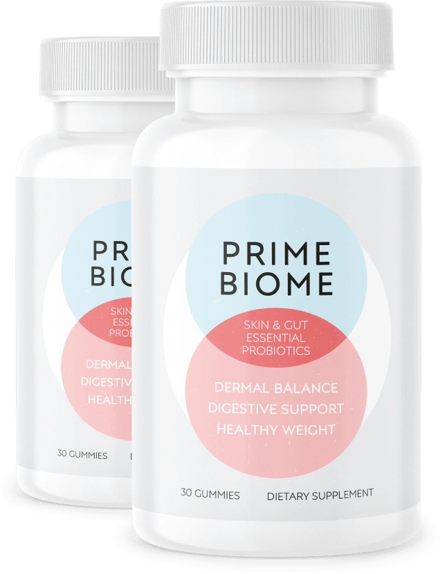 PrimeBiome 2 bottle 60-day supply value package